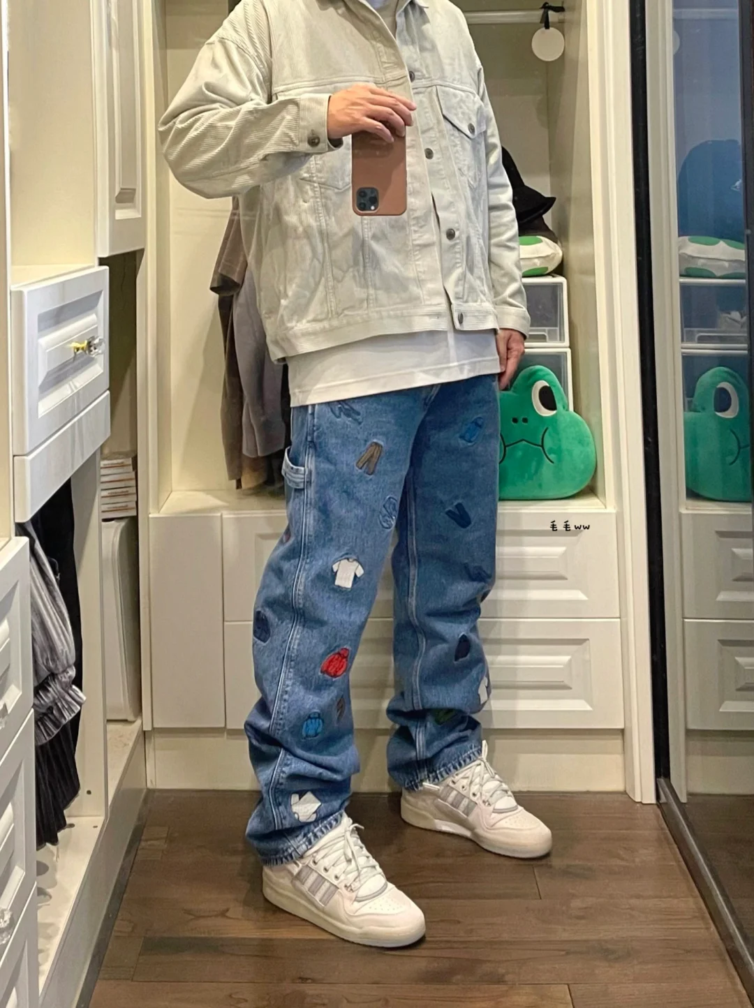 工装夹克｜灯芯绒穿搭