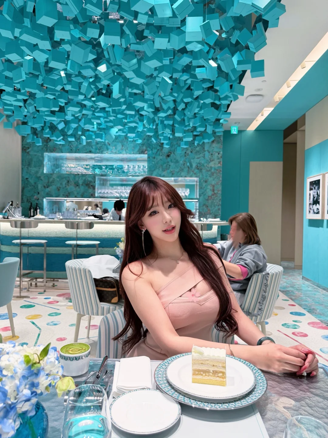 🦋直接walkin了银座Tiffany Blue Box Café
