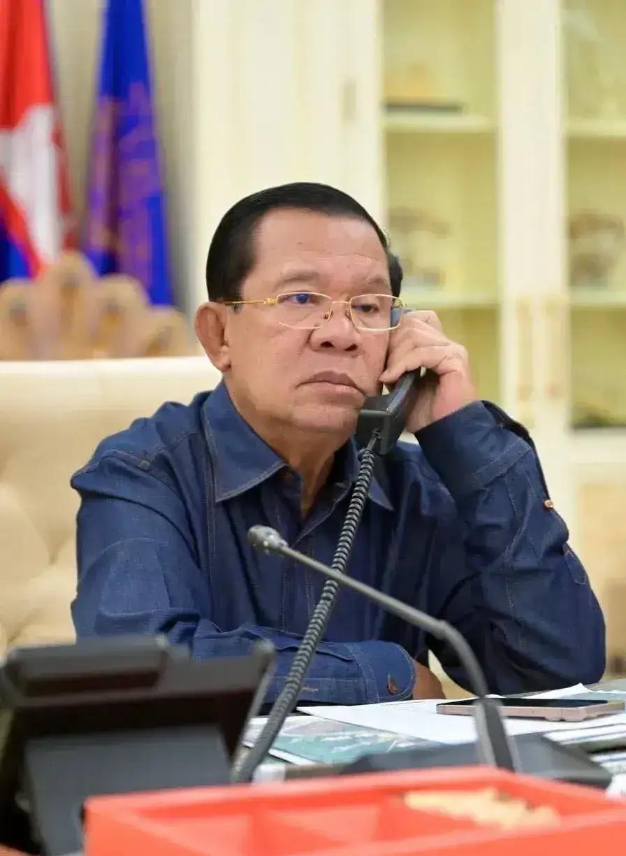 洪森真是赢麻了，泰国政局好像洪森写的剧本一样，洪森预测泰国三个月内换总理，泰国总