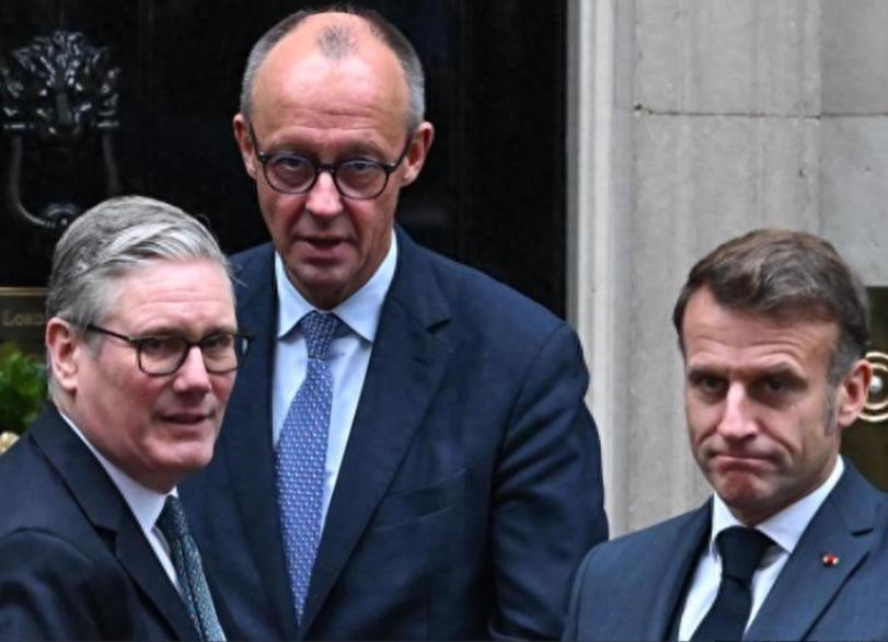 英法德发联合声明：没参与美以袭击，但强烈谴责伊朗发起报复行动。

这份声明在中东