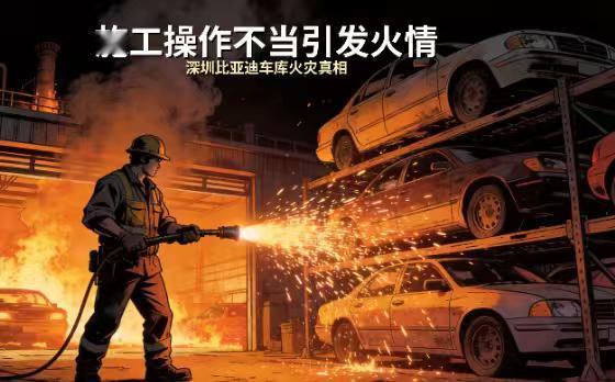比亚迪深圳园区凌晨突发火情！官方深夜通报，企业紧急回应，这一细节值得关注
4月1