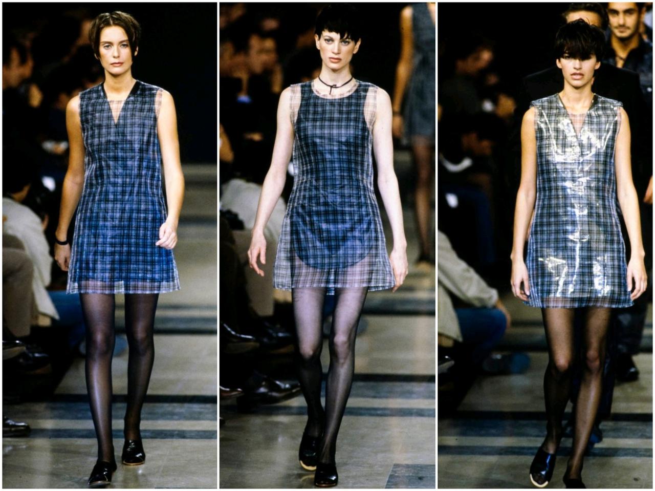 秀场回顾 | Helmut Lang 1992春夏系列

本季以黑色为主调，辅以