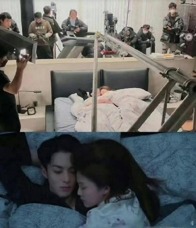 这就是演员拍亲密戏不会起生理反应的原因吧 ​​​