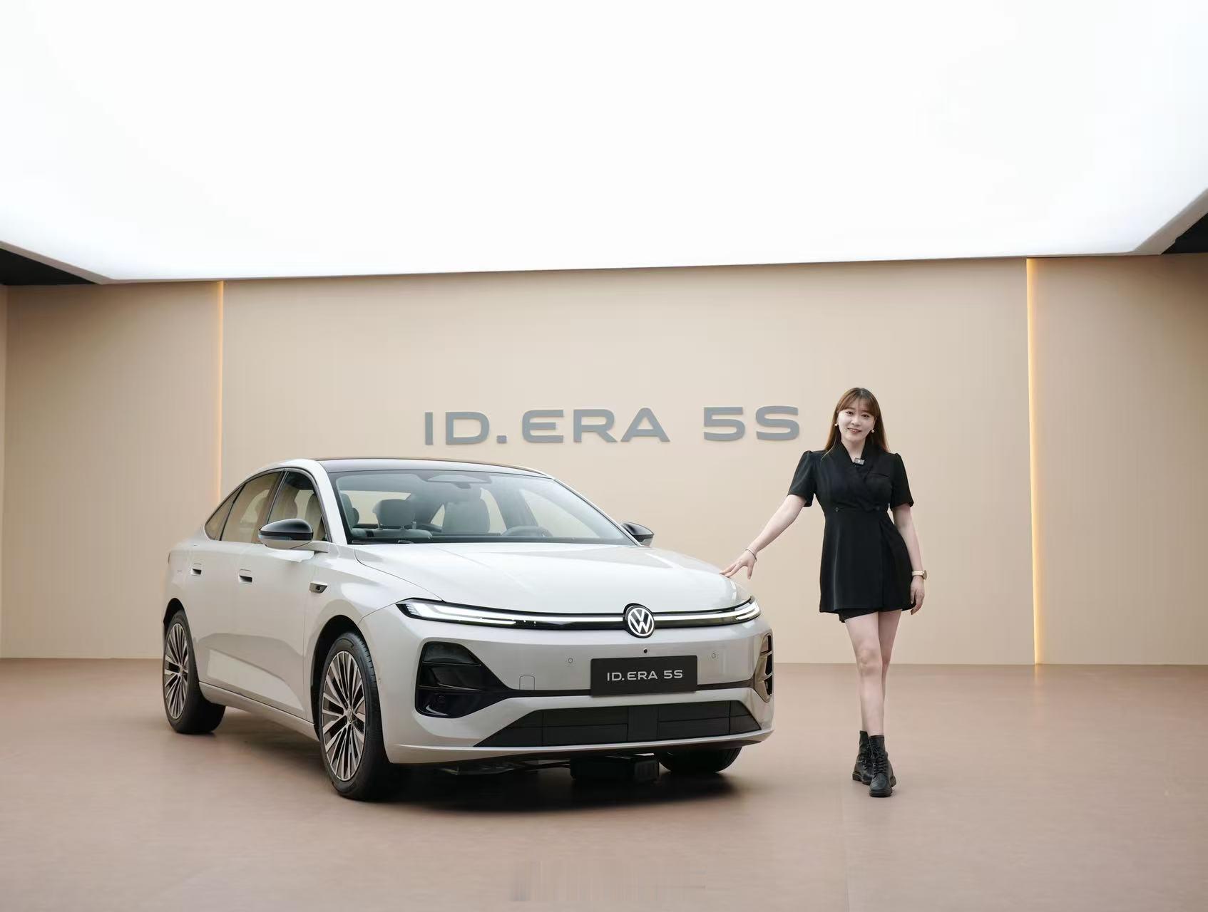 上汽大众ID.ERA 5S这台车，真的太让人惊喜了！作为ID.ERA家族首款轿车