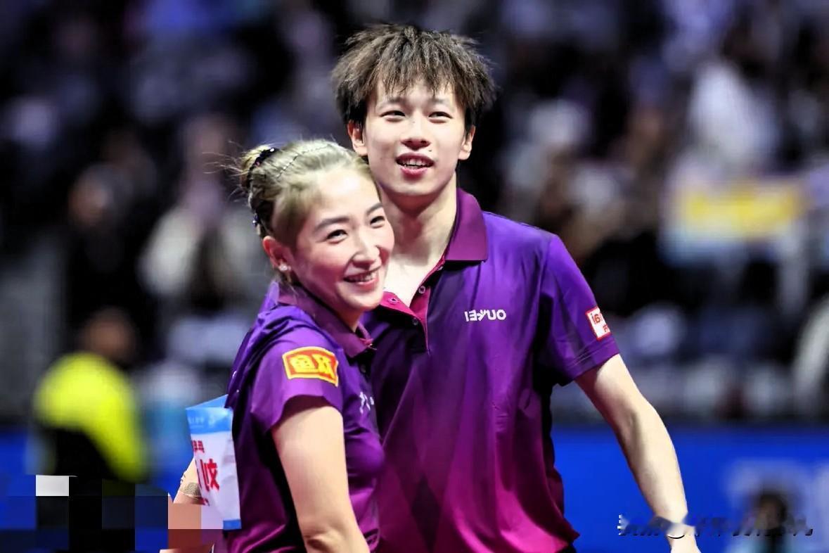 这下好了
全部人都知道真相了

林高远赛后直言：还是女队员的经验好使！半决赛1-