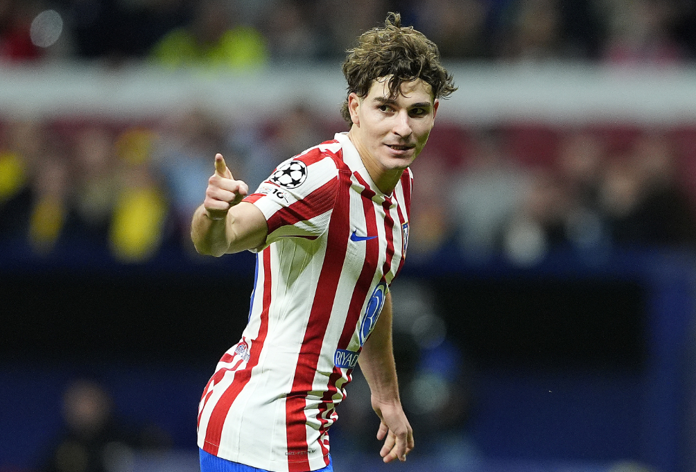 麦卡利斯特：阿尔瓦雷斯去切尔西有机会出场更多，而不是去阿森纳4月4日讯 麦卡利斯