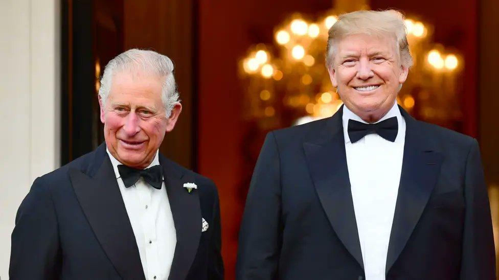 特朗普下周将第二次对英国进行国事访问

他将成为美国历史上第一位第二次接受英国国