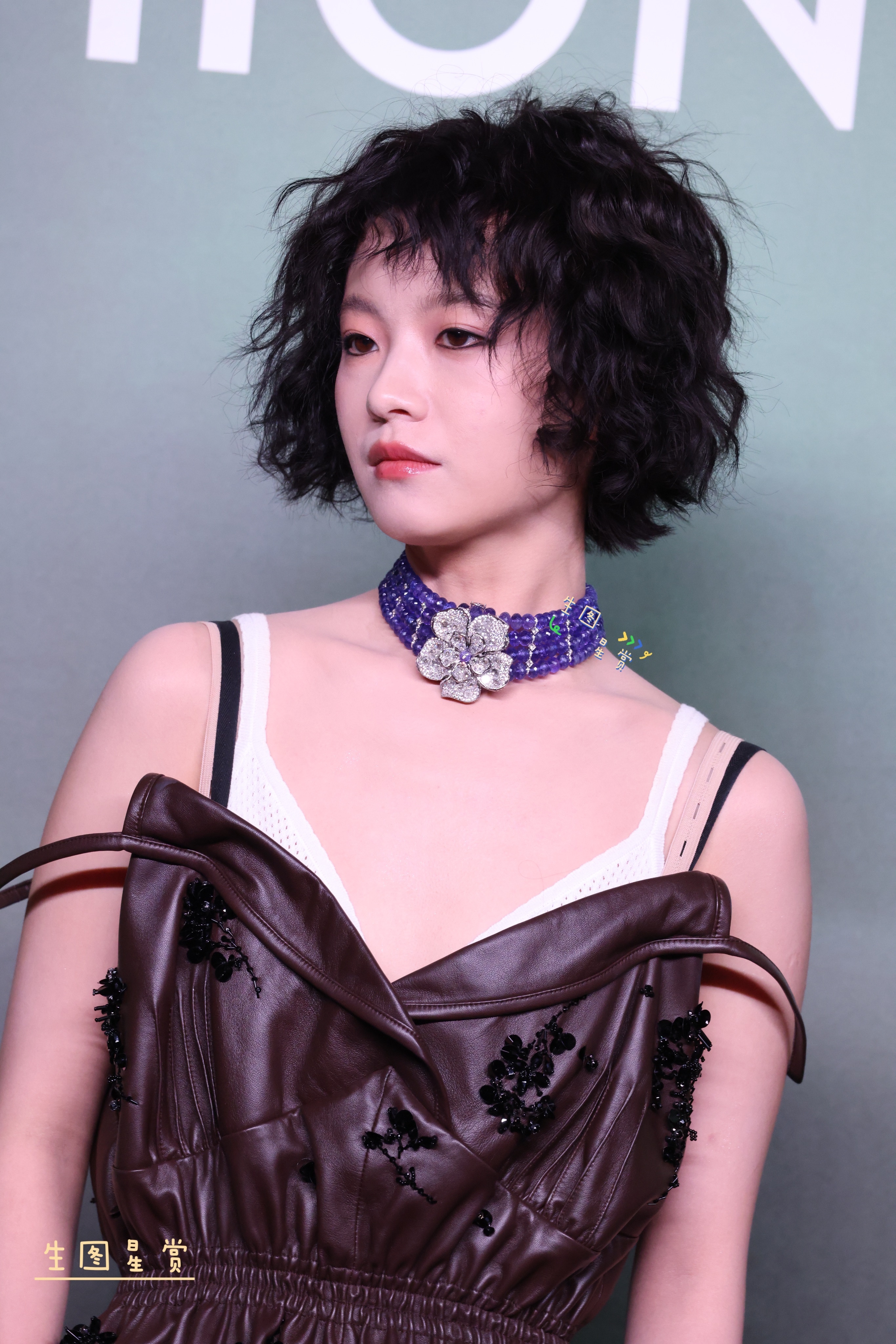 李庚希vogue盛典生图直出爆米花造型就介么冷酷[期待]vogue时尚之力盛会李