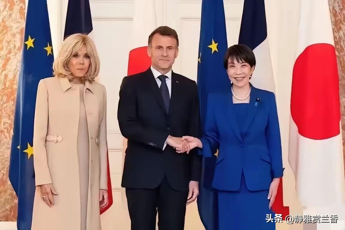 日本、法国联合喊话中国
当地时间4月1日，法国总统马克龙在日本和高市早苗在东京举