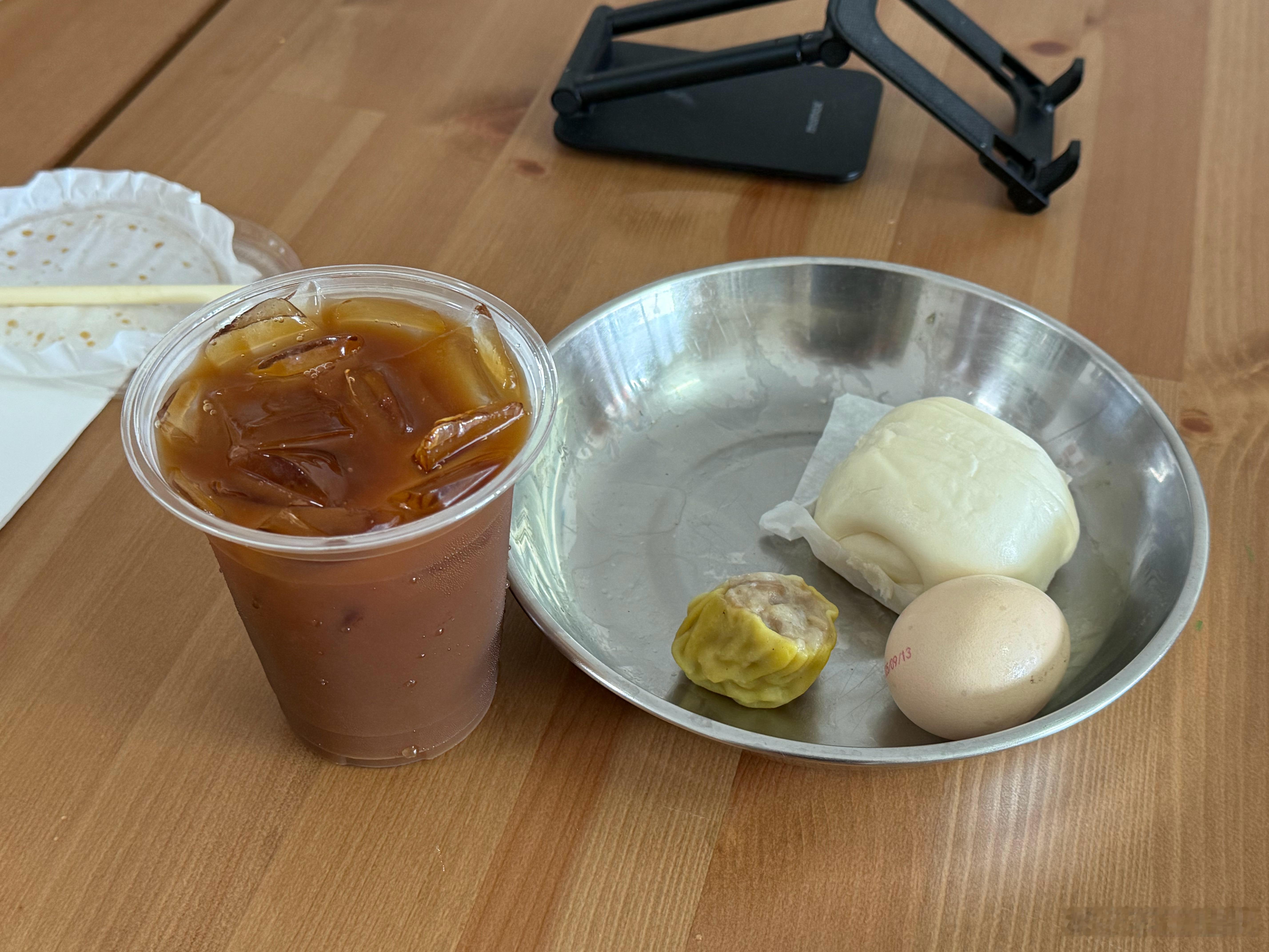 这早餐也太健康了吧！ ​​​