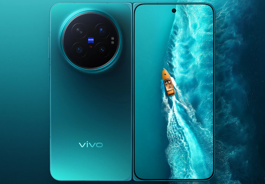 vivo X Fold6 今日官宣将在 6 月 26 日 19:00 正式发布：