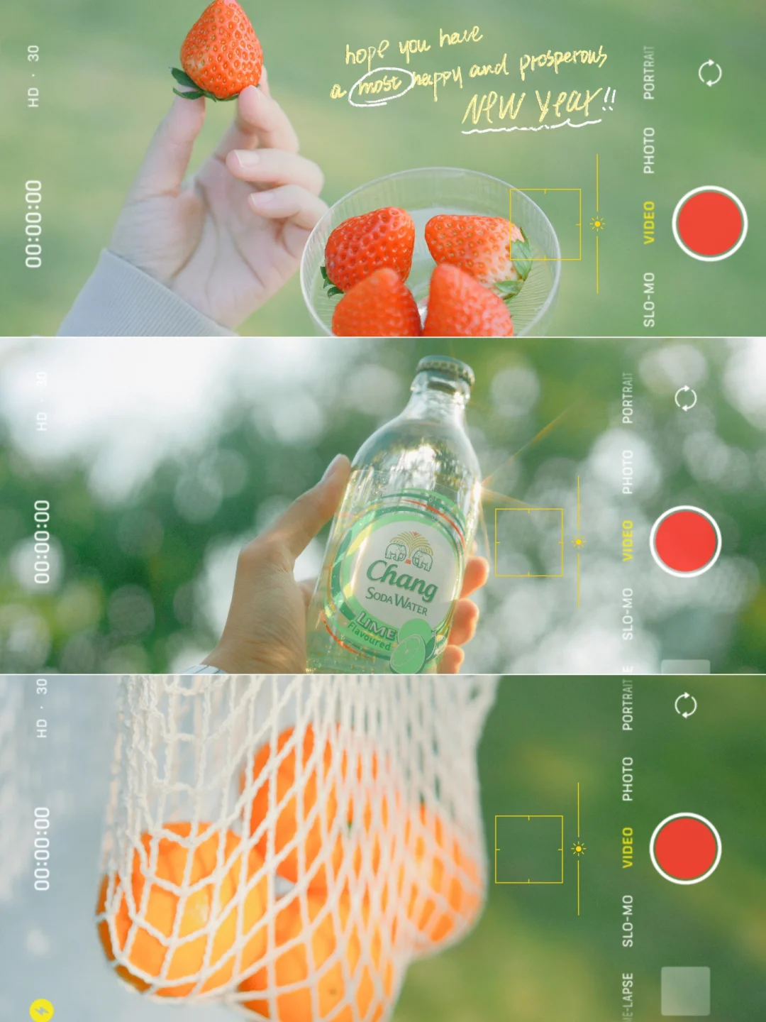 手机调色✨冬日清新氛围感滤镜🍓拯救废片❗️