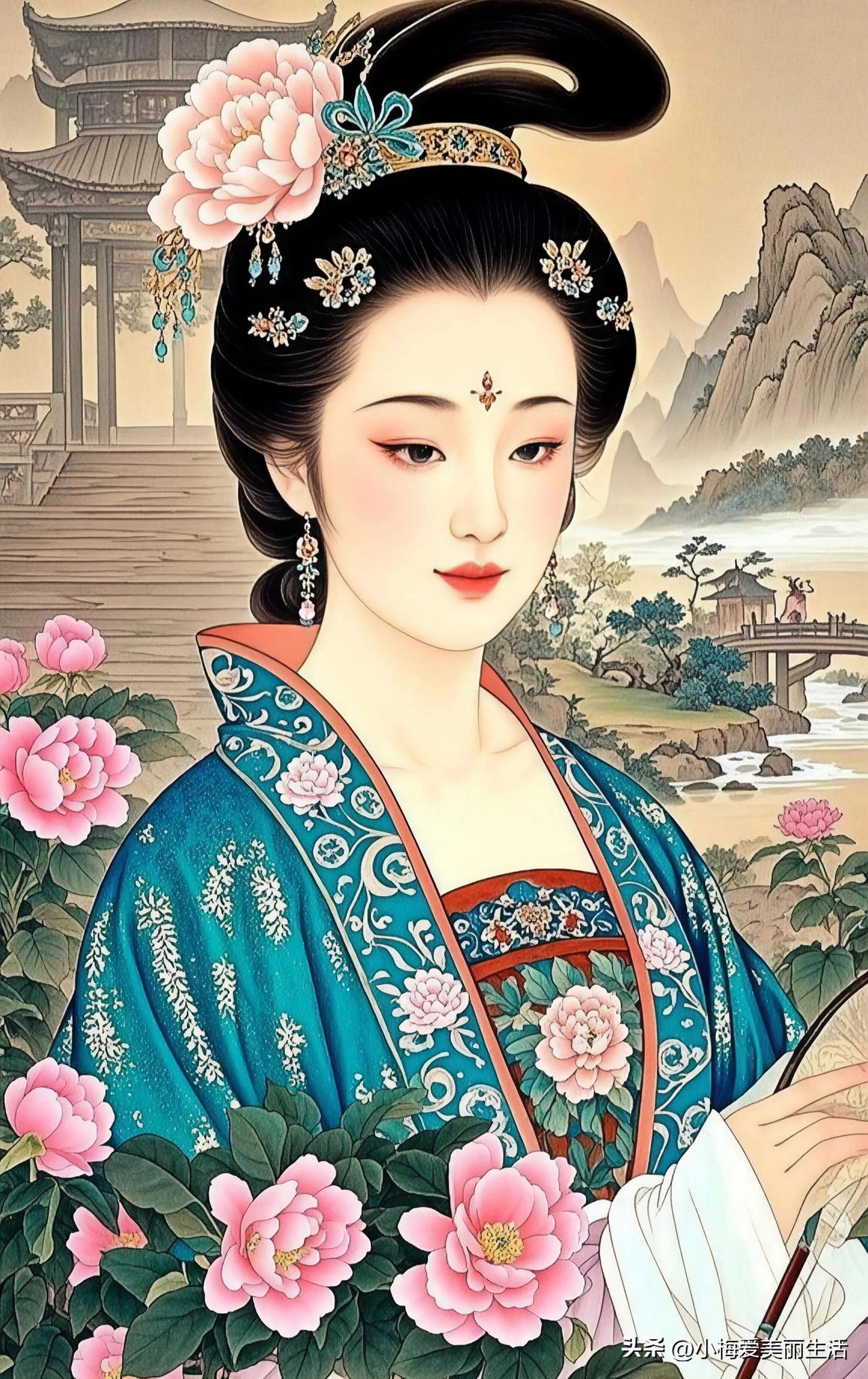花开花落，岁月静好。