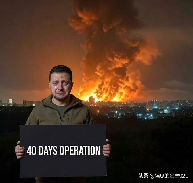 损失惨重啊，一天数十个大中型邮政仓储，物流仓库被俄罗斯炸毁，泽连斯基的“40天迫