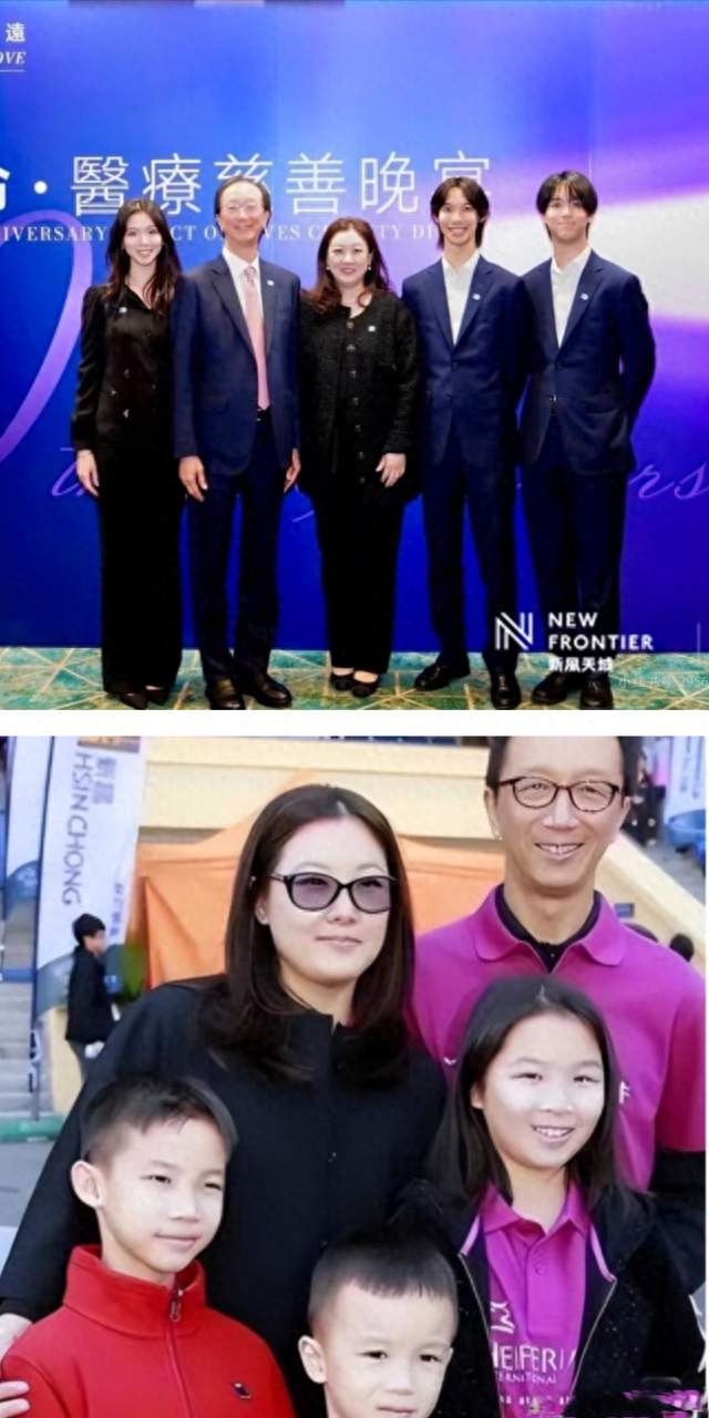 郭晶晶与伏明霞：两代跳水女王，截然不同的豪门婚姻