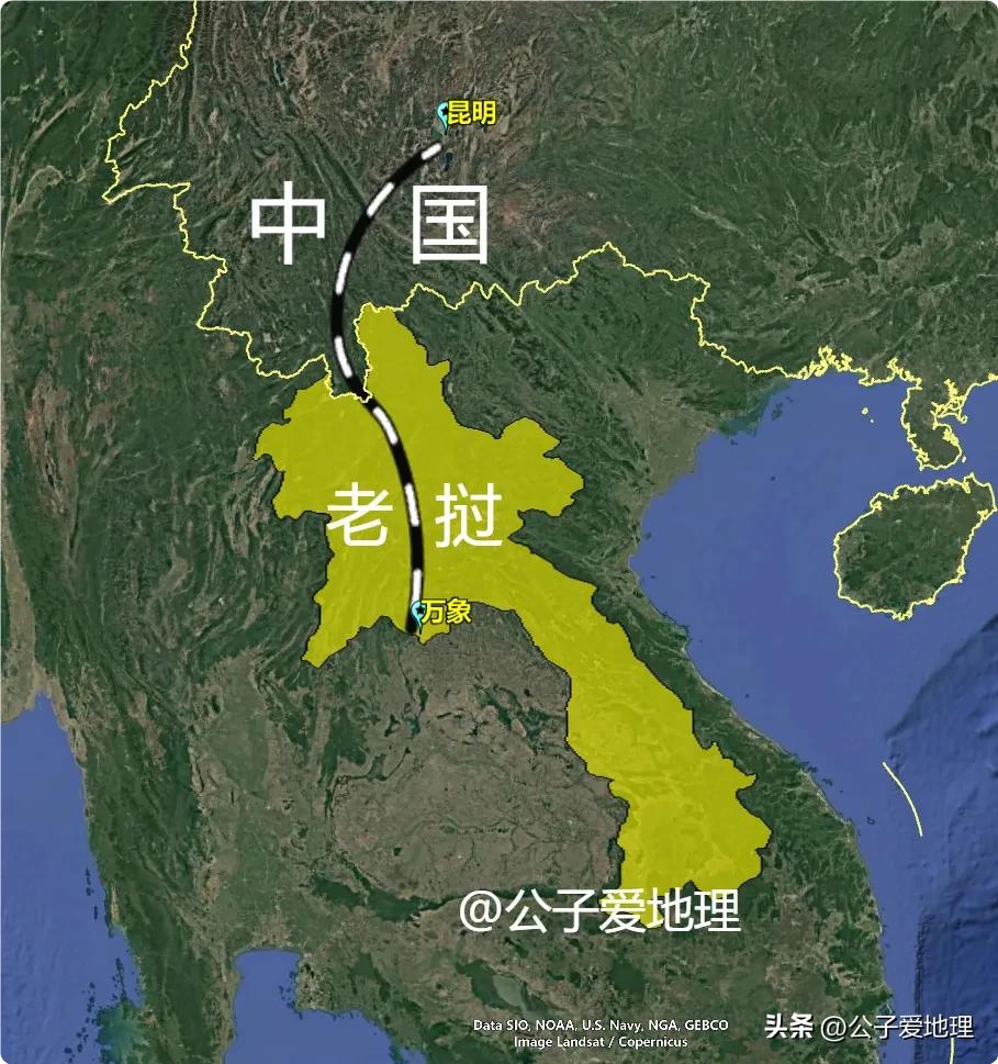 地下够用280年！老挝靠这条铁路，正成为中国粮仓的“钾”天下！
你知道老挝地下藏