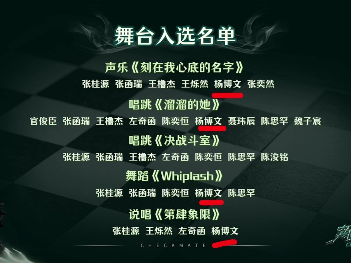 报四中四大魔王 