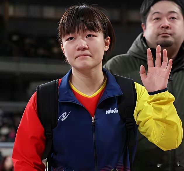 张本美和该重视横井咲樱了！横井咲樱也是日本新生代选手，近年来不仅在双打上成就斐然