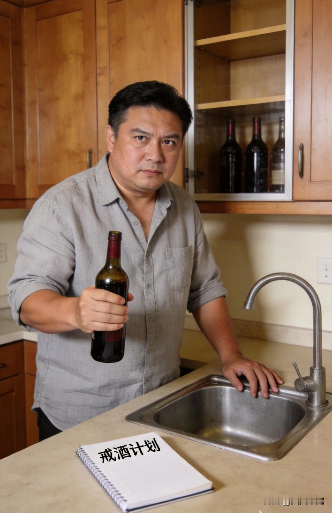 喝了20年酒，我差点把家喝没了！用这3个“笨办法”，我成功戒酒2年!

说出来不