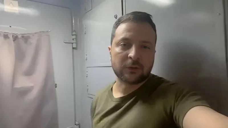 泽连斯基:北约大多数国家都赞成接纳乌克兰加入北约，但事实上乌克兰已经是北约成员 