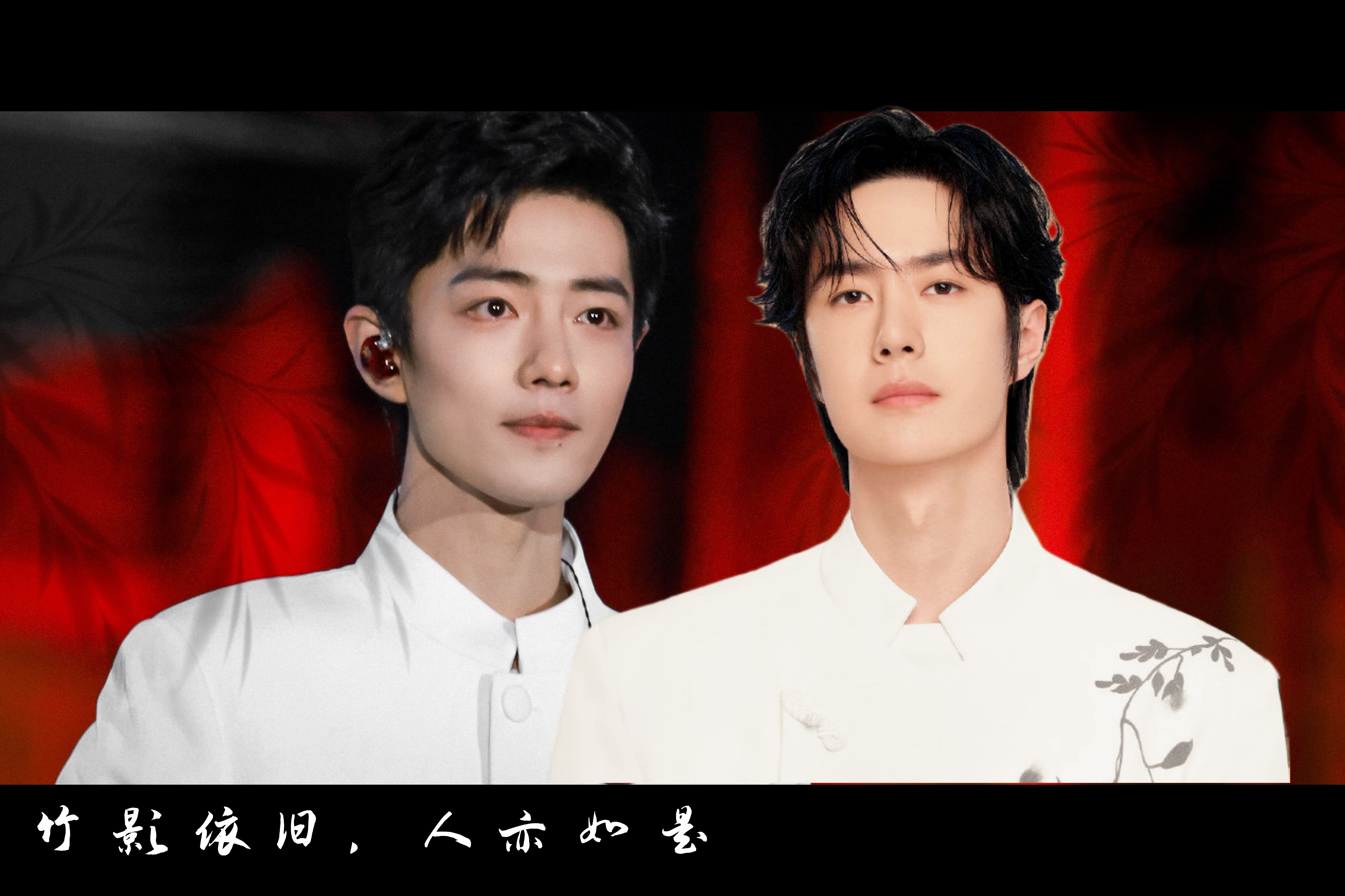 竹影依旧，人亦如是       ------------------------