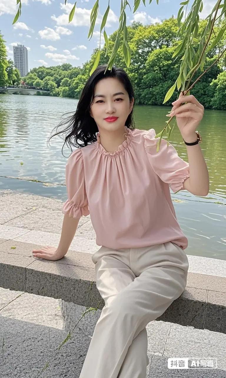 穿搭 穿出高级感氛围  穿出自己的风格