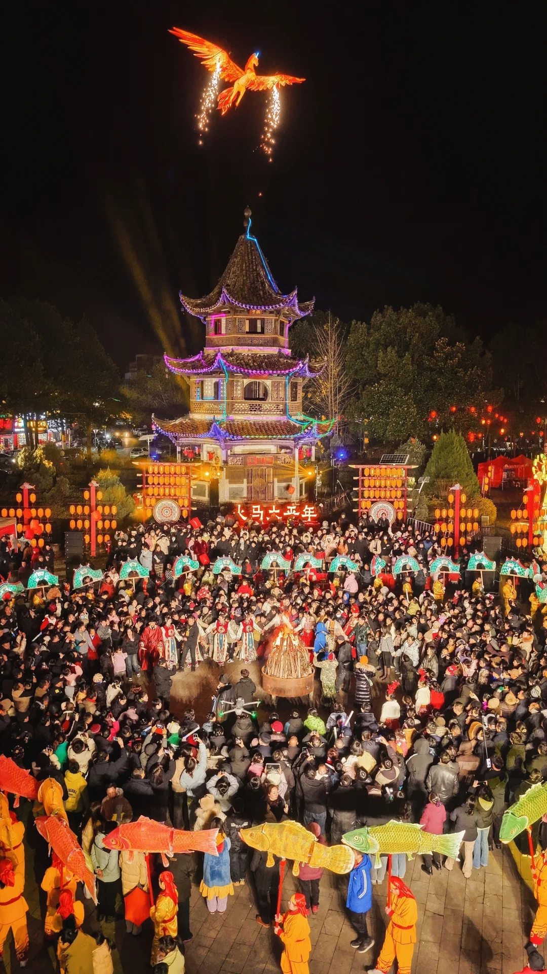 黄山区春节封神！火马太平年7天嗨不停🔥