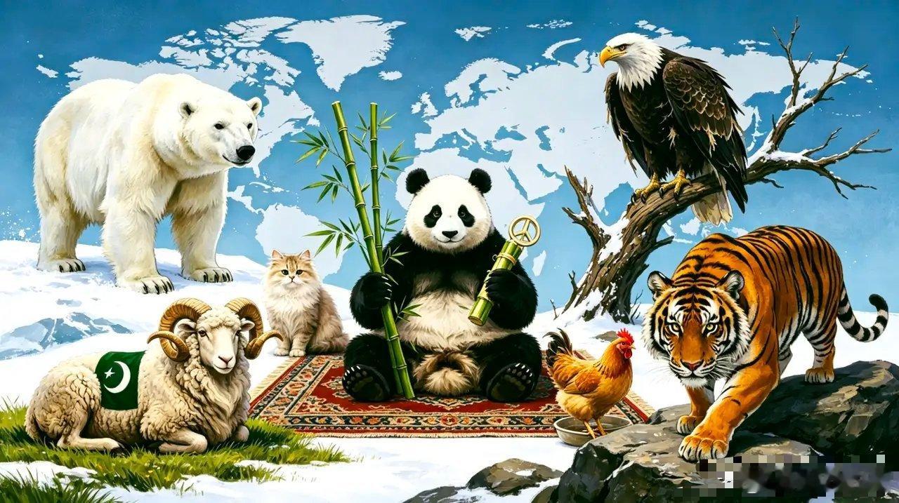 世界就那么几根骨头，目前基本都被咬住了！北约（主要是欧盟国家）和俄罗斯，这两根骨