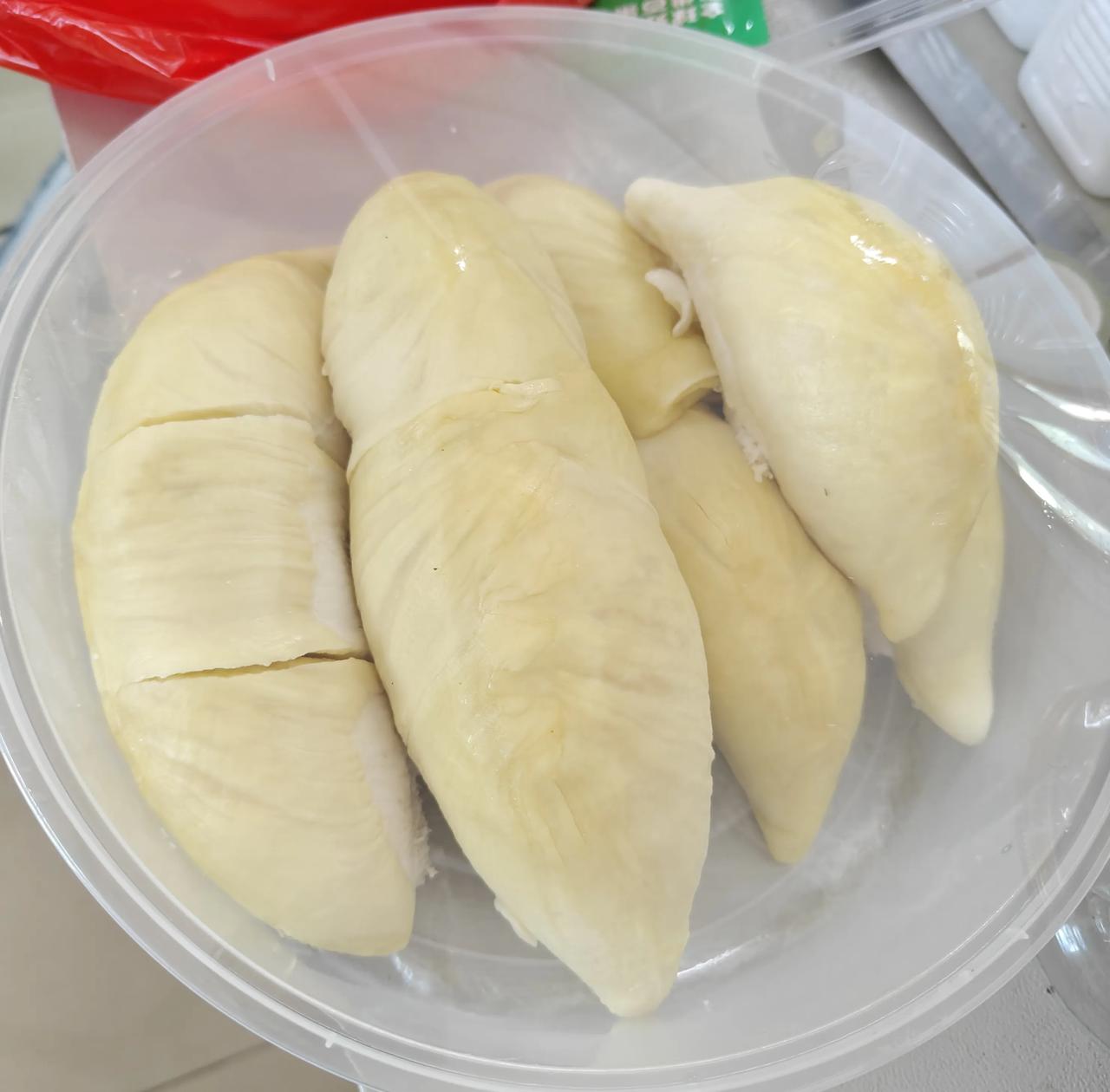 今年的榴莲价格，
好像比往年便宜了