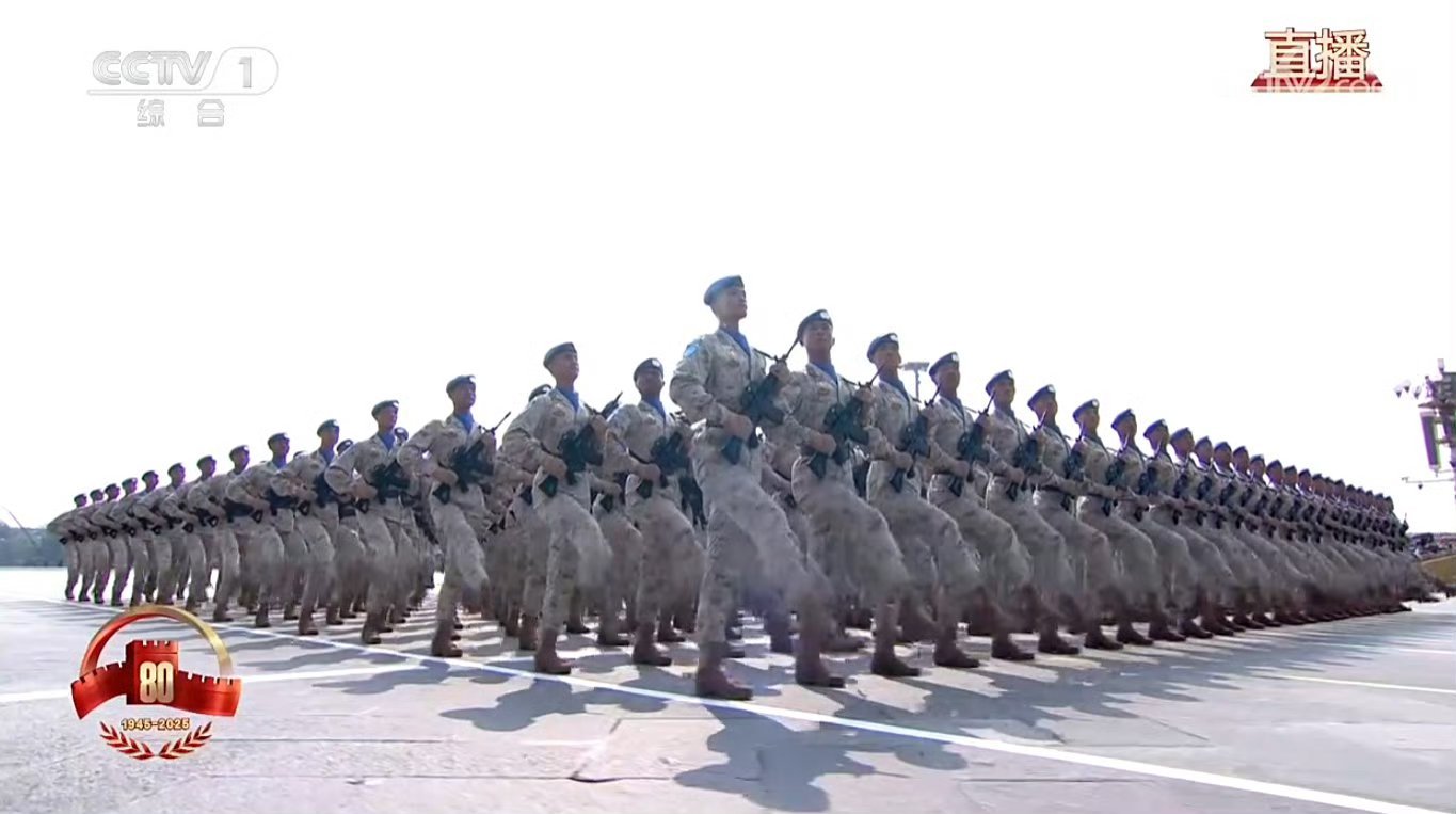 九三盛大阅兵 维和方队来了！！！！！！！阅兵直播 ​​​