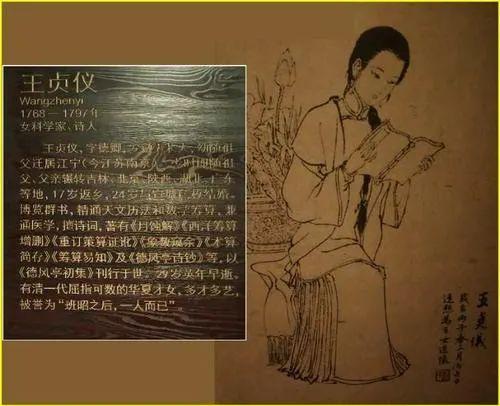 “王贞仪：18岁在闺房地板画满星轨，用铜盆盛水当镜、茶盏测影长——她把‘女子不可