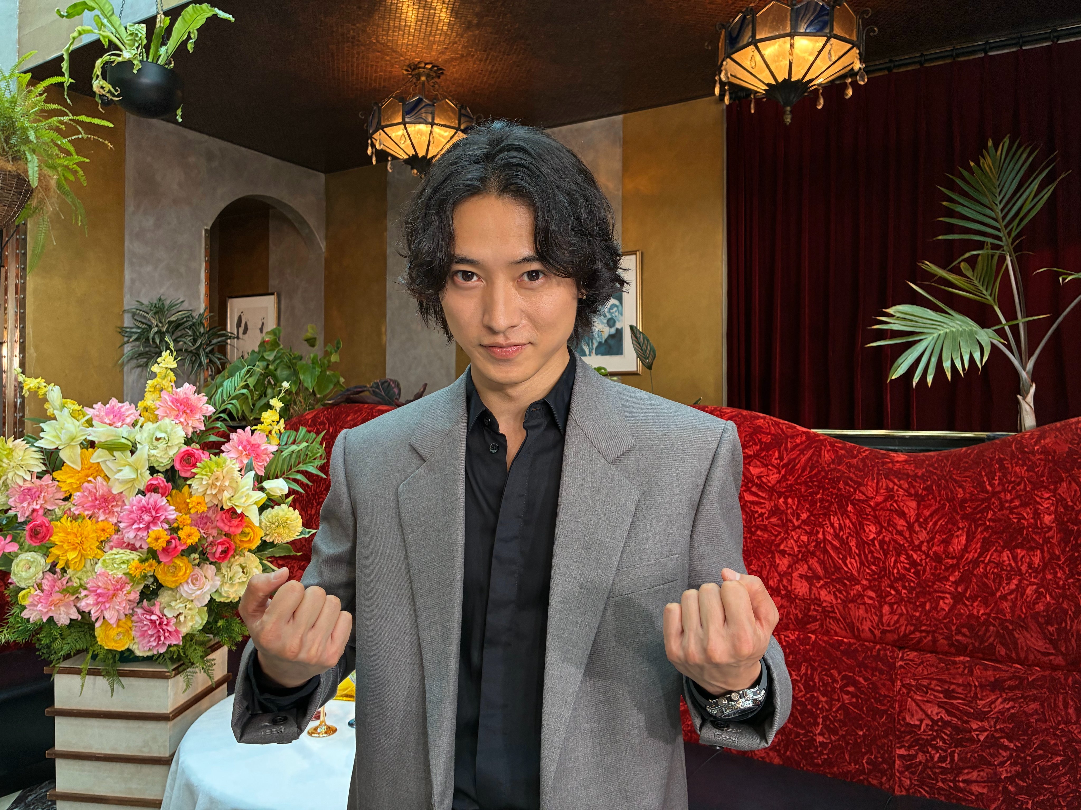 【图片】山崎贤人 明晚19時54分〜🕗NTV番组「ぐるぐるナインティナイン」出