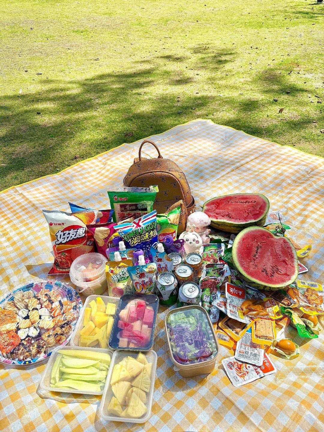 今天去露营了⛺️去没有天花板的地方露营 