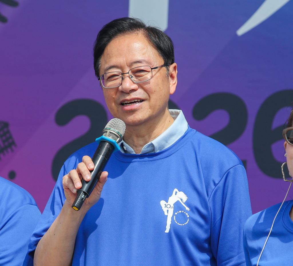 桃園市長被喊「新店市長」，綠營追打反被林佳新一句話堵回去
桃園市長張善政1日出席