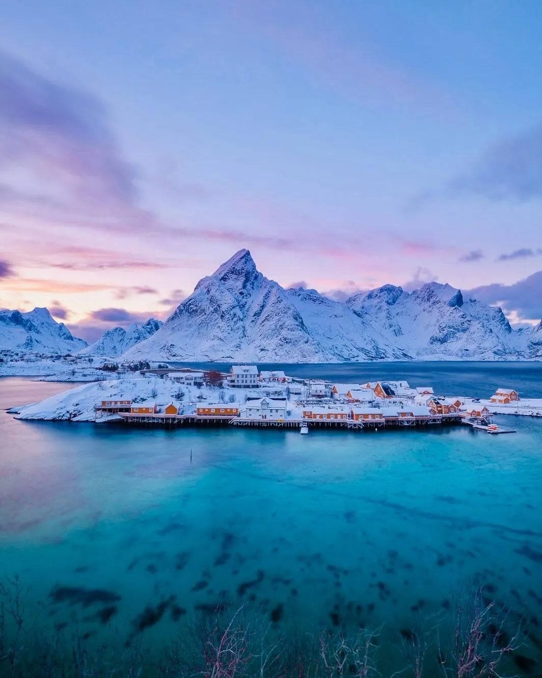 挪威风景 