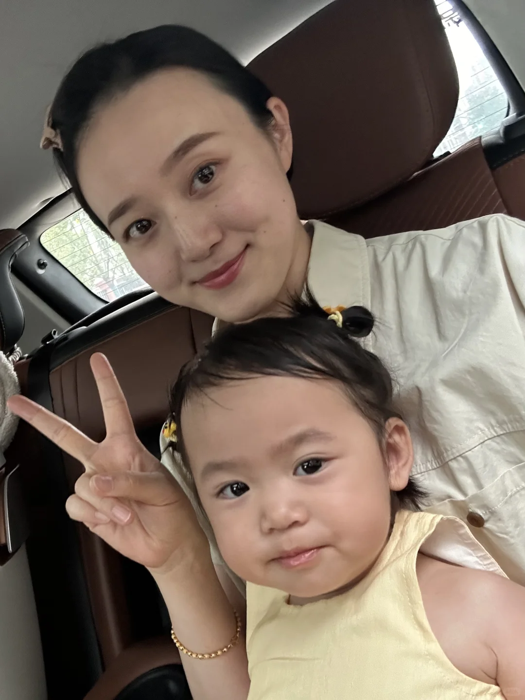 8月🧩live记录1岁+的女鹅和30+的妈妈