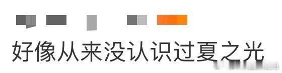 好像从来没认识过夏之光 夏之光那张脸是浓颜系的代表，但他本人却是个安静的淡人。镜