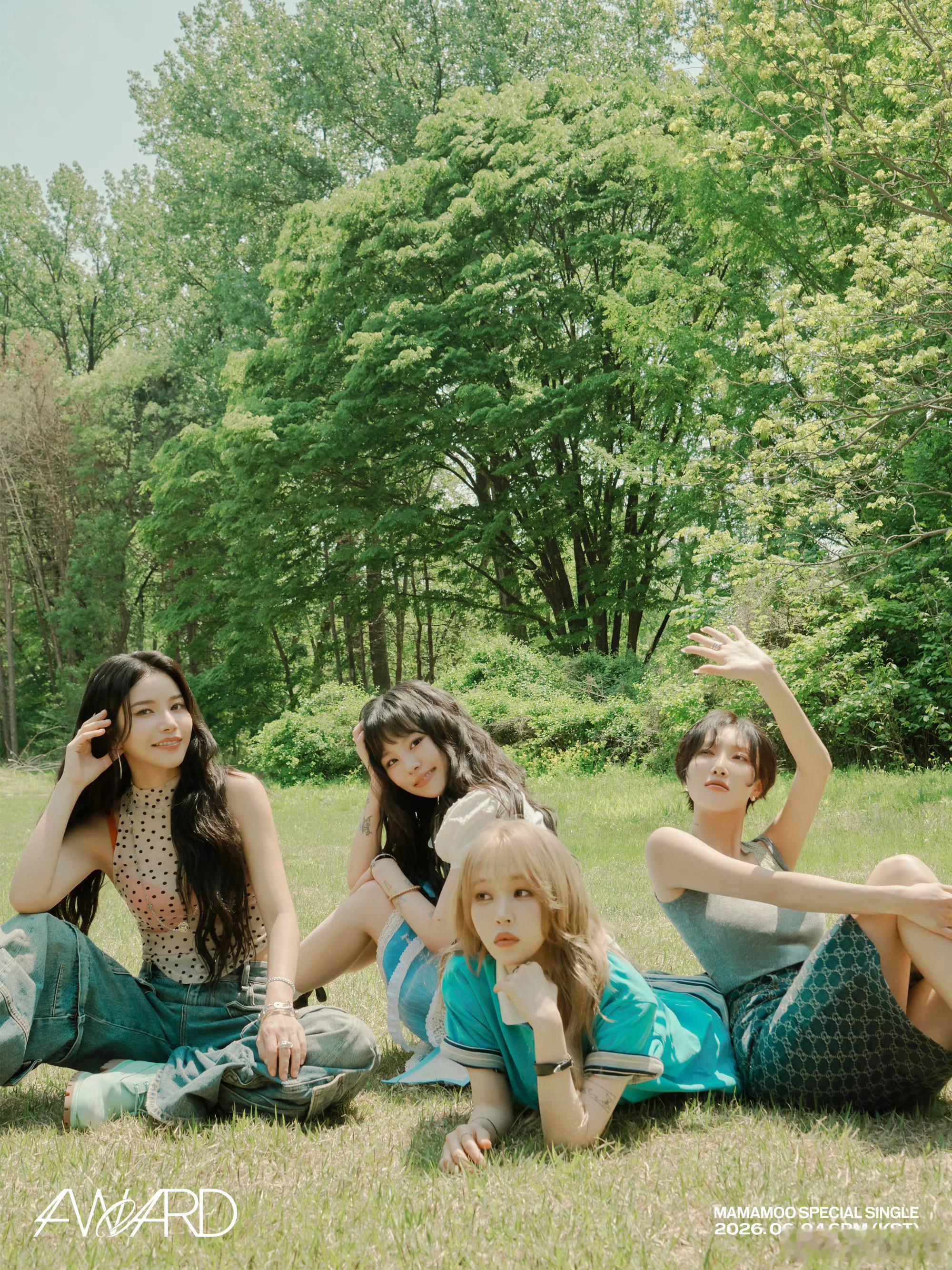 MAMAMOO单曲回归MAMAMOO新专辑回归 MAMAMOOMAMAMOO 特