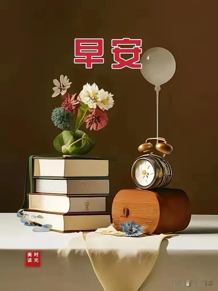 温暖书香，静享美好早晨！🌞📖