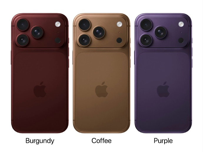 iPhone18Pro小批量试产 看这个图应该是会有一款红色的是吧iPhone 