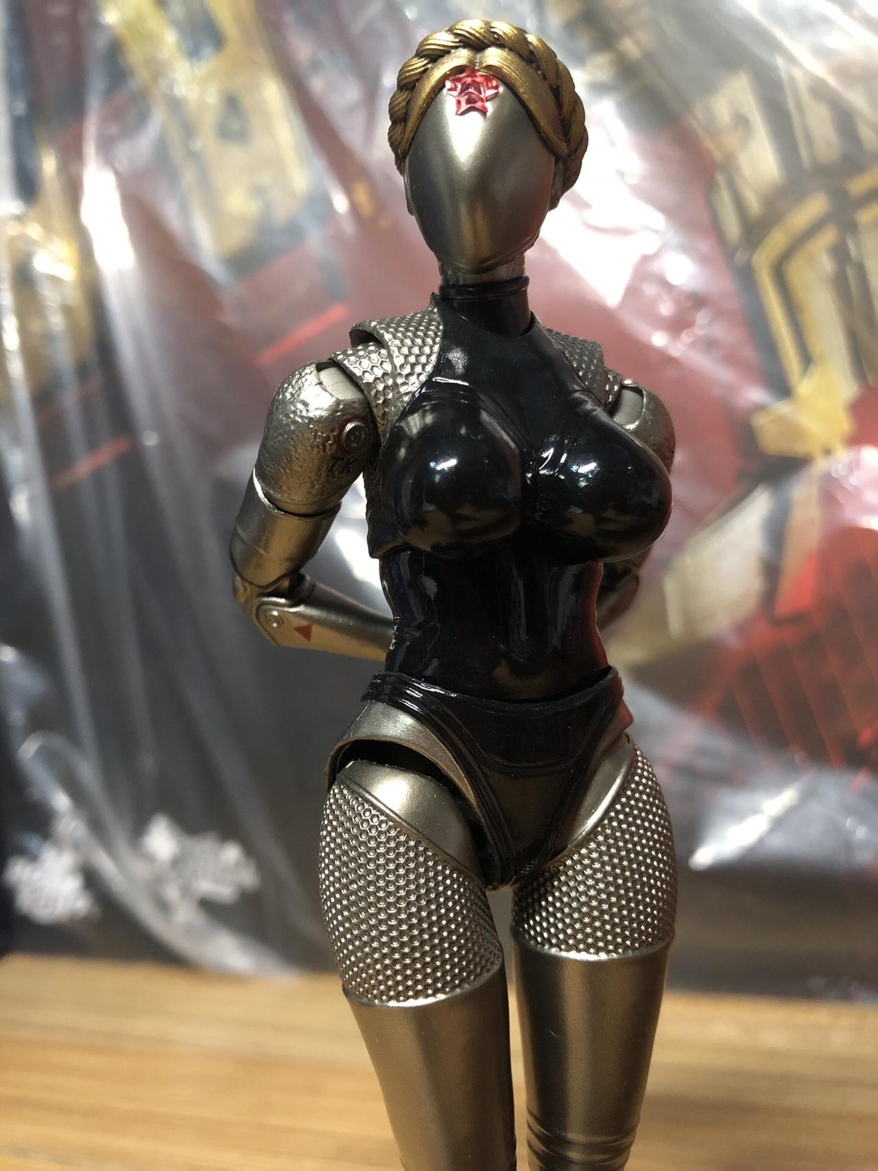 WikeeToys 1/12 原子之心 双生舞伶。手办 游戏 原子之心