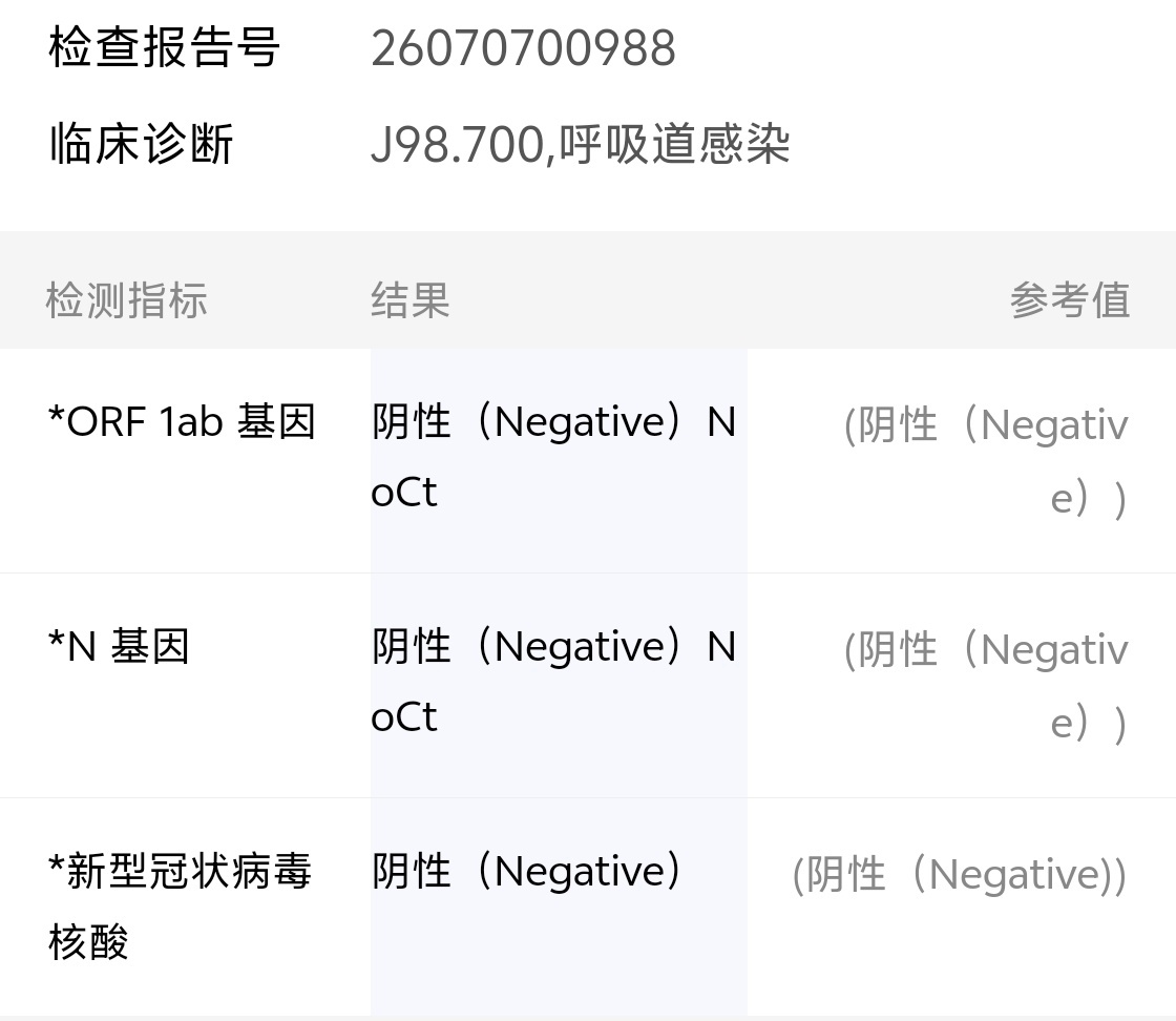 6月新增新冠确诊7.9万例最近我们家全感冒了，去医院医生给我开了个咽拭子，坚持说
