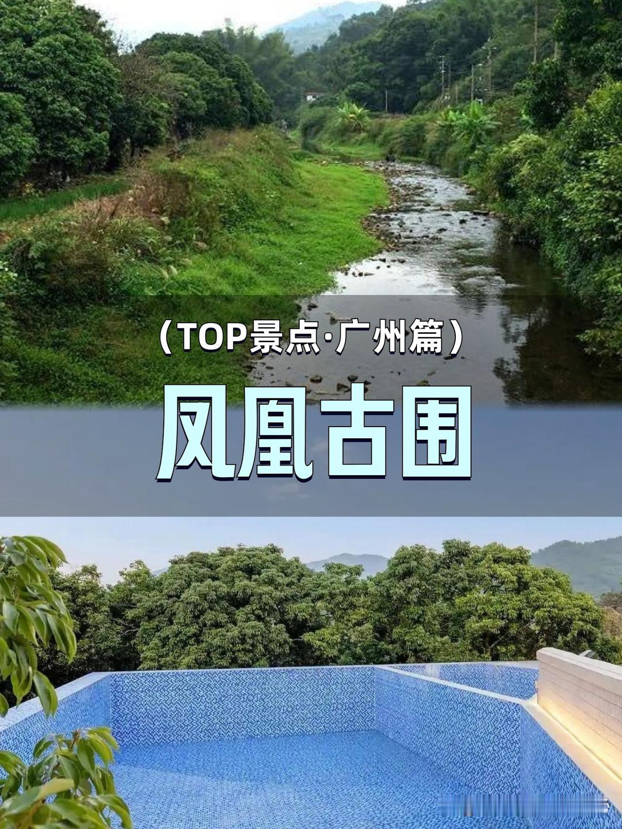 探秘千年古围秘境🌄

在城西发现了一处被时光封存的秘境！青石板路、古树成荫，仿