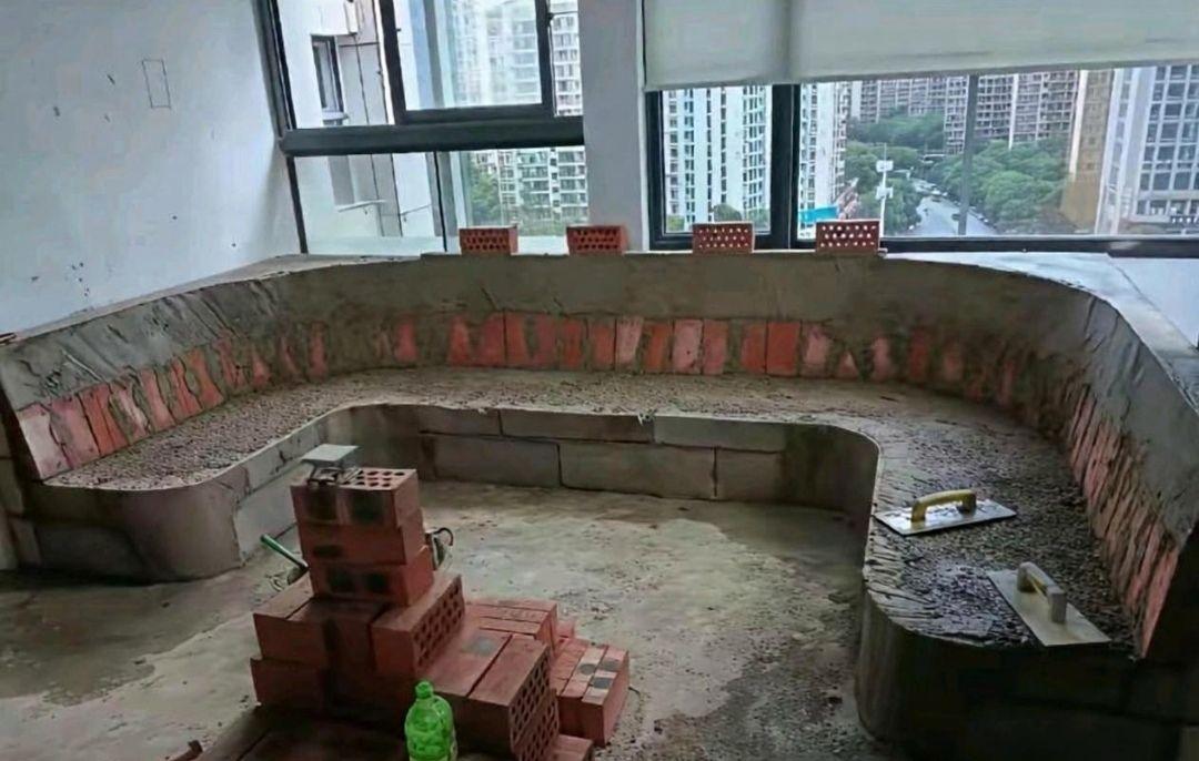 这房子老公分的这样装，也知道咋想了，你们见过样装修吗？