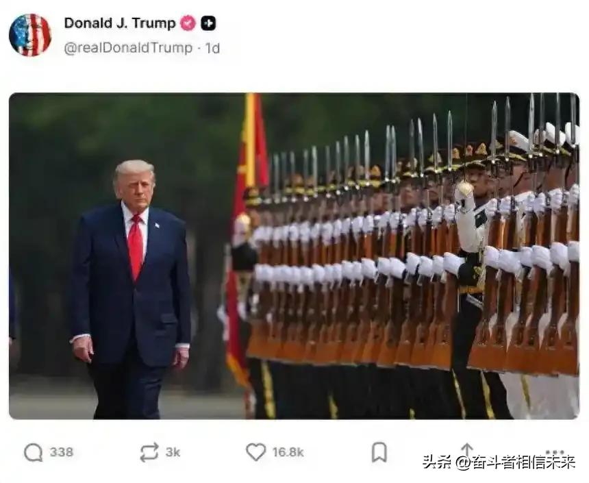 片思所想（235）：特朗普这次来京访问，为啥这么低调可亲？

特朗普是大国总统，
