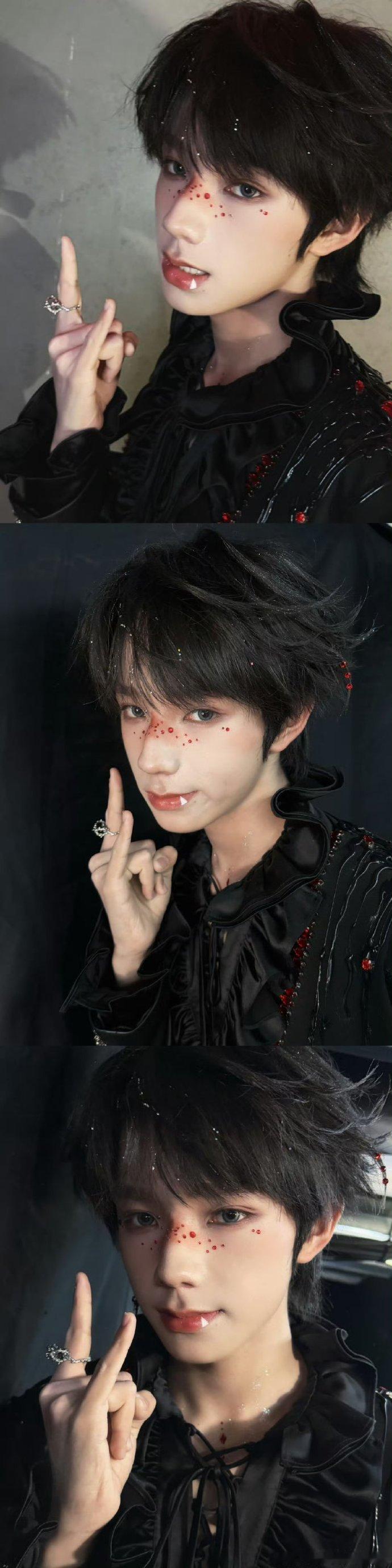 王橹杰发了12张橹穆合作舞台王橹杰发了12张和穆祉丞有关的舞台照橹穆十二张舞台照