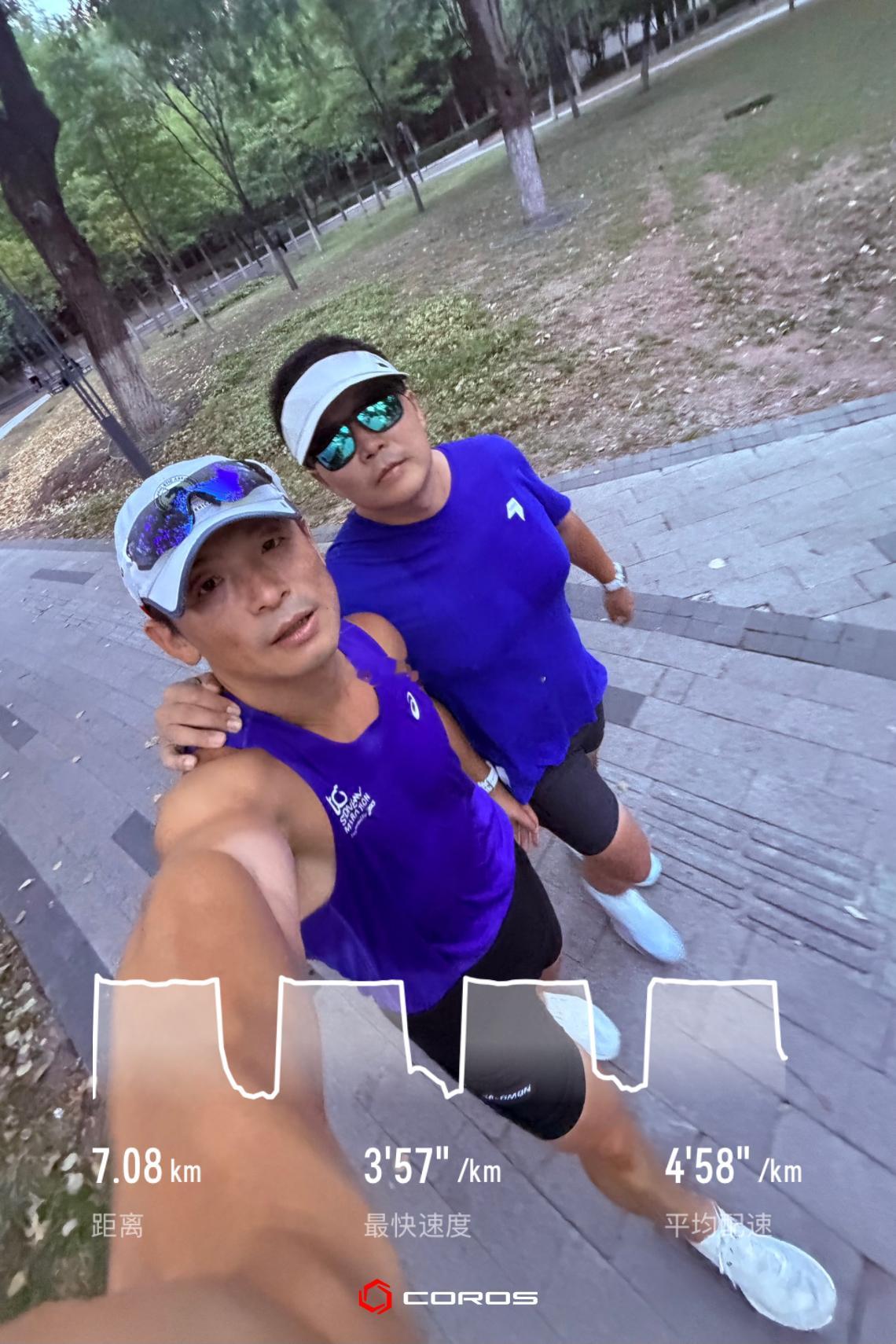 跑步[超话]  要有一个有趣的灵魂 ​​​