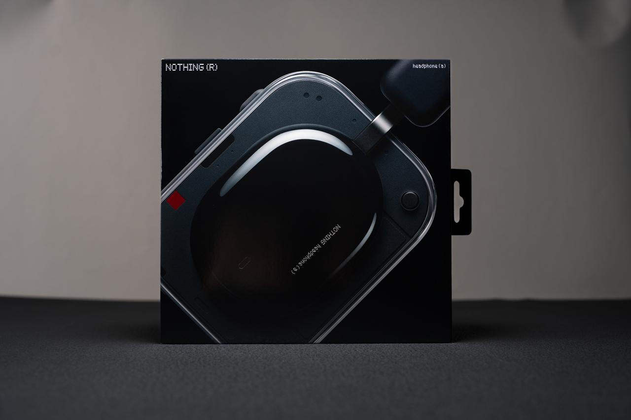 Nothing headphone ( a )头戴式无线耳机，颜值确实可以，支持