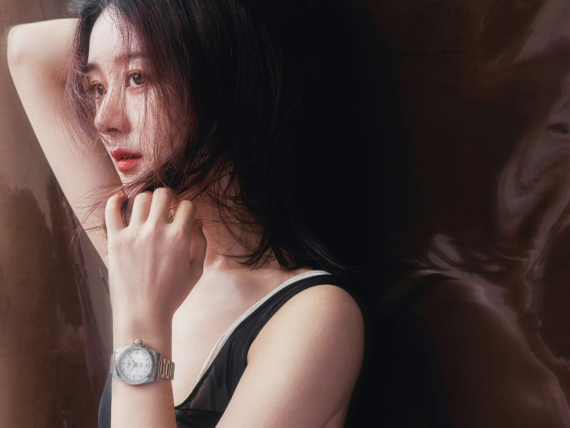赵丽颖电影澎湖海战 zly赵丽颖黄和娘“愿你翻过万重山身边仍是我陪伴”