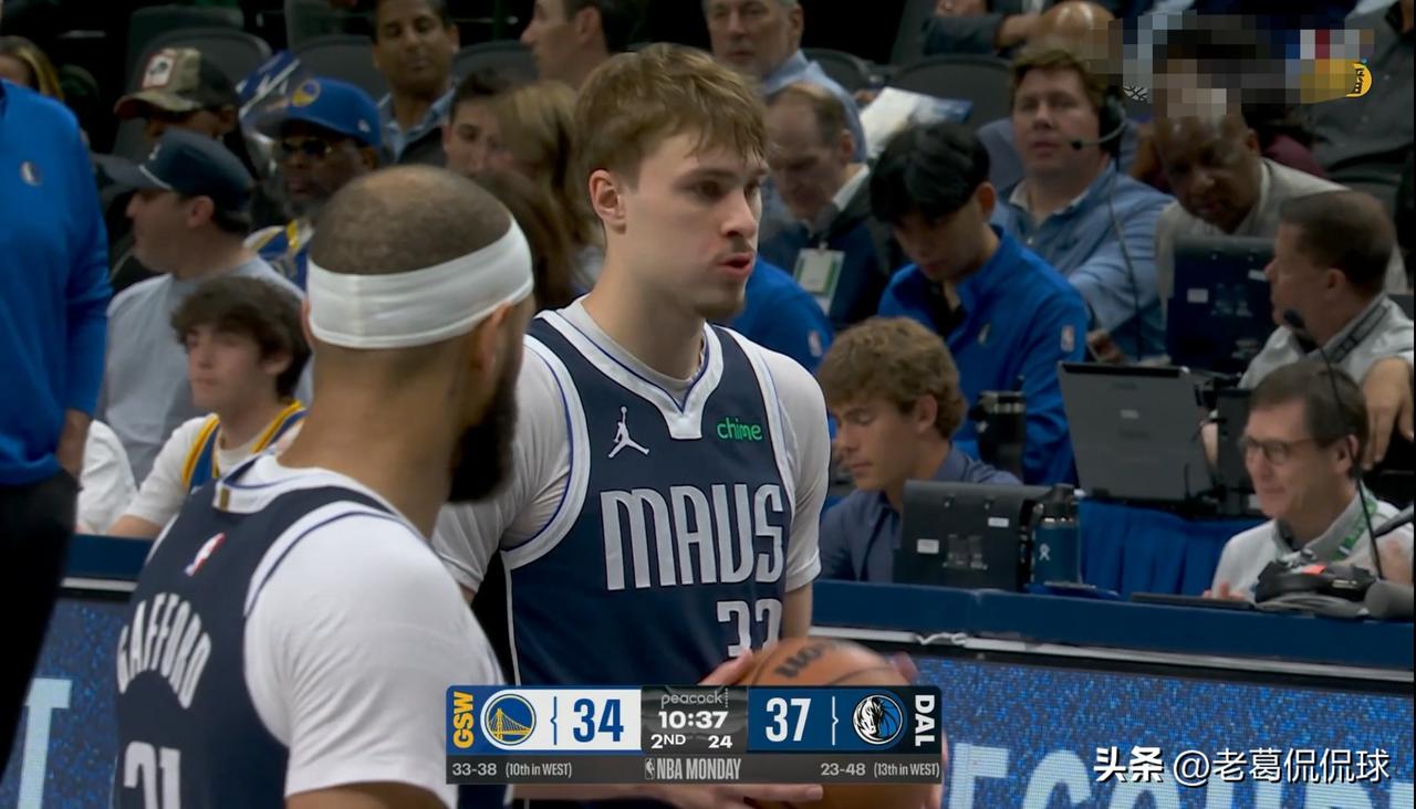 独行侠当家球星弗拉格真是太会说话了！在今天独行侠主场以131：137不敌勇士的赛